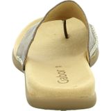 Gabor Dames Teenslipper - Taupe - Maat 42