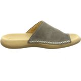 Gabor Dames Teenslipper - Taupe - Maat 42