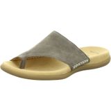 Gabor Dames Teenslipper - Taupe - Maat 42