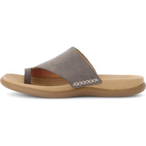 Gabor Dames Teenslipper - Taupe