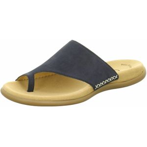 Gabor - 03.700 - Teenslippers - Zwart - Kunstleer