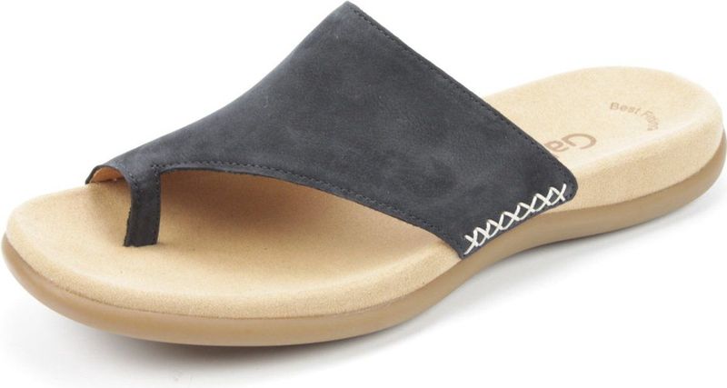 Gabor - 03.700 - Slippers - Zwart - Kunststof