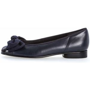 Gabor - Basic 05.106 - Ballet Flats - Zwart - Leer
