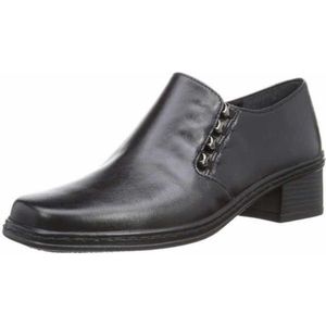 Gabor - Slipper - Damesslippers - Zwart - Leer