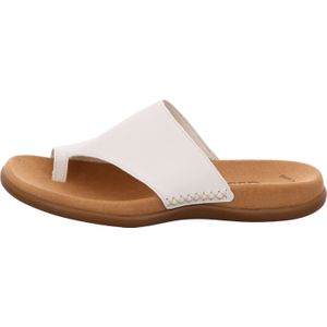 Gabor 03.700.21 Dames Slippers - Wit - Maat 36