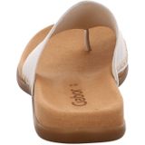 Gabor 03.700.21 Dames Slippers - Wit - Maat 37