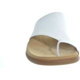 Gabor - Slippers - Wit - Leer - Best Fitting Technologie