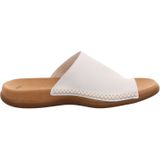 Gabor 03.700.21 Dames Slippers - Wit - Maat 42