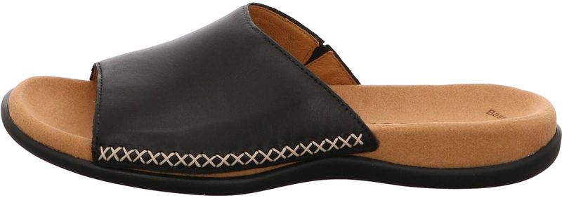 Gabor - 03.705.27 - Dames Sandalen - Zwart - Leer