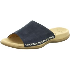 Blauwe Gabor Slippers