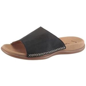 Zomerse Sandalen - Nachtblauw - Sleehak - Open Neus