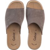 Gabor Slipper 03.705.13 Fumo Grijs