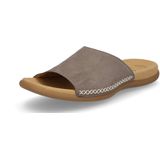 Sandalen - Taupe - Zomerse Sleehak - Open Neus - Zonder Sluiting