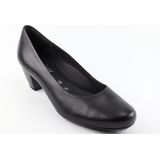 Gabor - Comfort - Pumps - Zwart - Leer - Lage Hak 5 cm