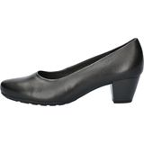 Gabor - Comfort - Pumps - Zwart - Leer - Lage Hak 5 cm