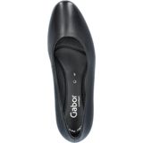 Gabor - Comfort - Pumps - Zwart - Leer - Lage Hak 5 cm
