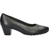 Gabor - Comfort - Pumps - Zwart - Leer - Lage Hak 5 cm