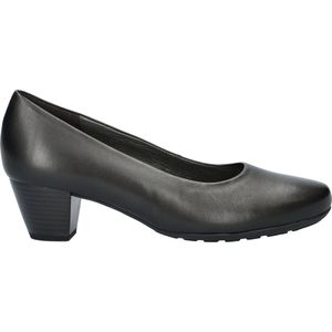 Gabor - Comfort - Pumps - Zwart - Leer - Lage Hak 5 cm