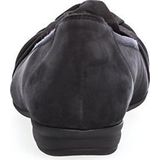 Ballerina - Effen - Leer/Suède - Gevoerd - Slip-on - Platte Hak