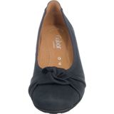 Gabor Shoes 2.643 dames gesloten ballerina's, Blauw Ocean 46, 41 EU