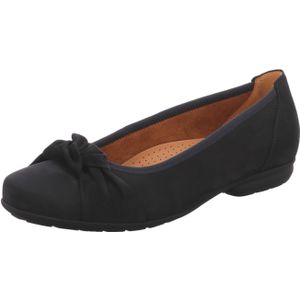 Gabor Ballerina »FLORENZ«, Business Schuhe, Slipper mit modischem Knoten, Weite G
