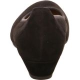 Gabor - Comfort Sleehak Pumps - Zwart - Suède - Rubber Zool
