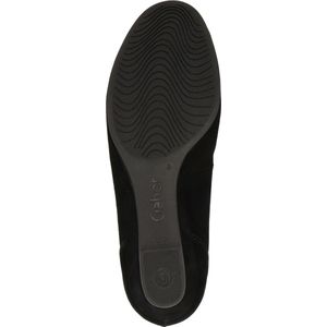 Gabor - Chester - Pumps - Zwart - Suède - Sleehak