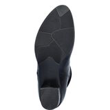 Regarde le Ciel - Stefany - Enkellaarsjes - Zwart - Leer