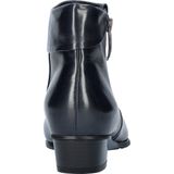 Regarde le Ciel - Stefany - Enkellaarsjes - Zwart - Leer