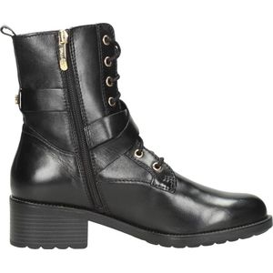 Regarde le Ciel Emily-15 Veterschoenen Hoog - zwart - Maat 39