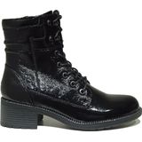 Regarde Le Ciel Veterboot Emily-2800 Zwart Lak