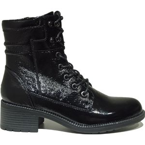 Regarde Le Ciel Veterboot Emily-2800 Zwart Lak