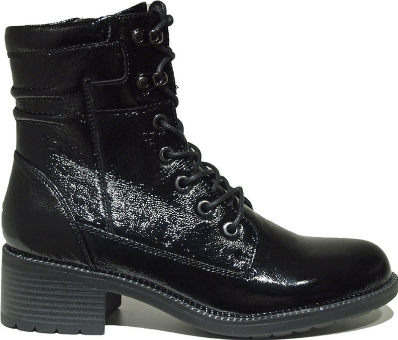 Regarde Le Ciel Veterboot Emily-2800 Zwart Lak