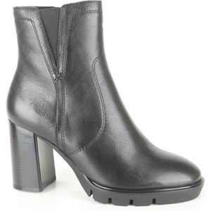 Regarde Le Ciel Elsie 01 BLACK dames enkellaarzen gekleed zwart