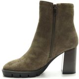 Regarde Le Ciel Elsie 01 BLACK dames enkellaarzen gekleed zwart