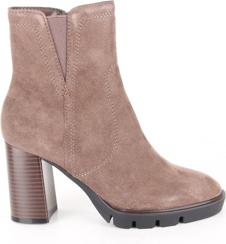 Regarde Le Ciel Elsie 01 BLACK dames enkellaarzen gekleed zwart