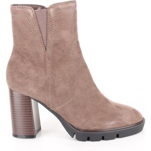 Regarde Le Ciel Elsie 01 MUDDY dames enkellaarzen gekleed beige