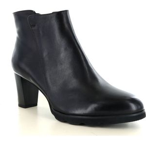 Regarde le Ciel Zwarte leren enkllaars