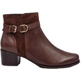 Regarde le Ciel - Jolene 23 - Enkellaarsjes - Zwart - Leer