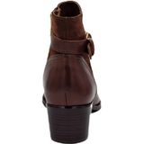 Regarde le Ciel - Jolene 23 - Enkellaarsjes - Zwart - Leer