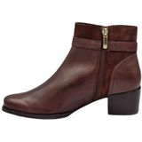 Regarde le Ciel - Jolene 23 - Enkellaarsjes - Zwart - Leer