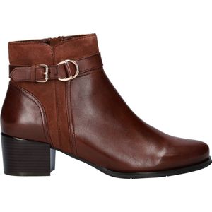 Regarde le Ciel - Jolene 23 - Enkellaarsjes - Zwart - Leer