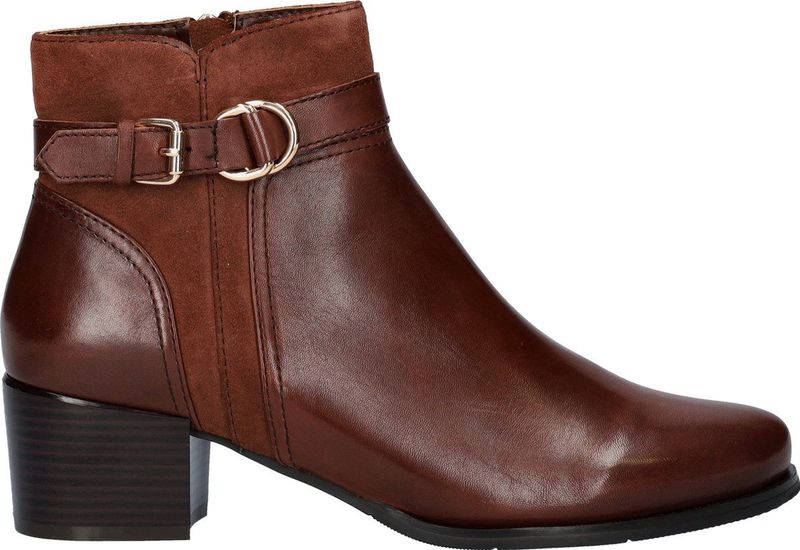 Regarde le Ciel - Jolene 23 - Enkellaarsjes - Zwart - Leer