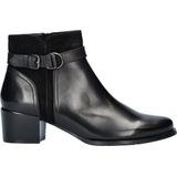 Regarde le Ciel - Jolene 23 - Enkellaarsjes - Zwart - Leer