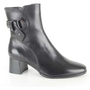 Regarde le Ciel Ines 68 black dames enkellaarzen gekleed