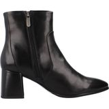 Regarde le Ciel - Millie 04 - Enkellaarzen - Black - Leer