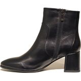 Regarde le Ciel - Millie 04 - Enkellaarzen - Black - Leer