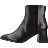 Regarde le Ciel - Millie 04 - Enkellaarzen - Black - Leer