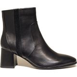 Regarde le Ciel - Millie 04 - Enkellaarzen - Black - Leer