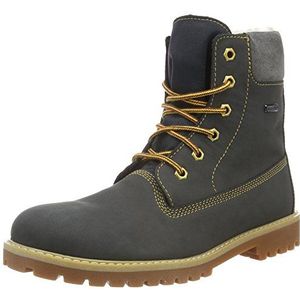 Däumling - Robuuste Jongenslaarzen - Leer - Zwart